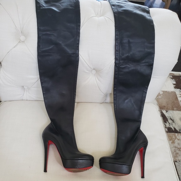 christian louboutin boots